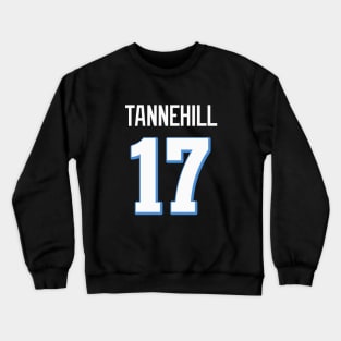 Ryan Tannehill Tennessee Vertical Crewneck Sweatshirt